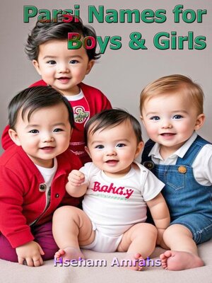cover image of Parsi Names for Boys & Girls